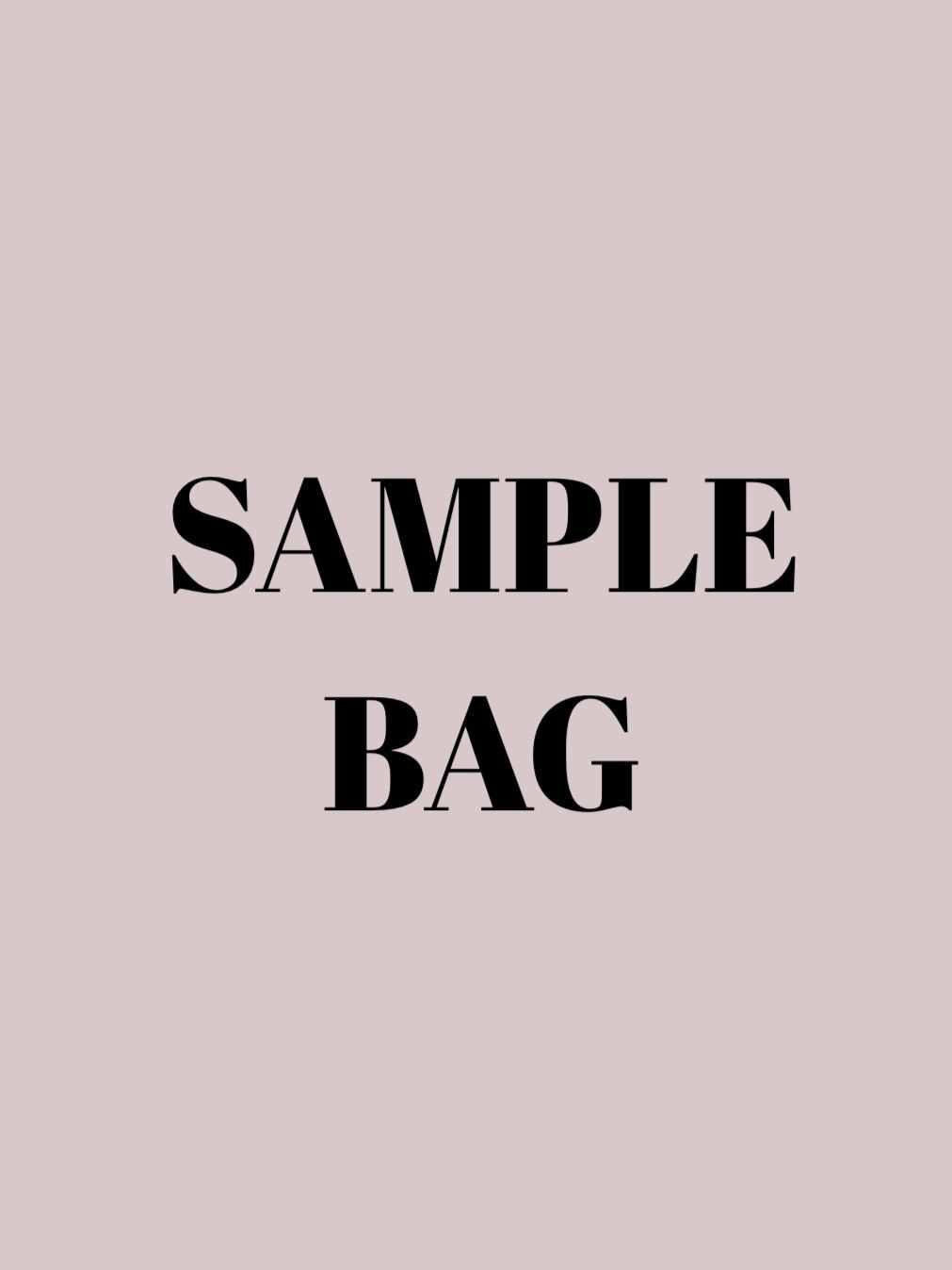 ♡SAMPLE BAG♡