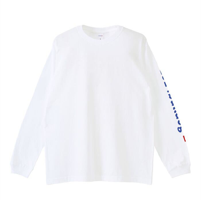 ranor(ラナー) TRAIL SURFACE LONG T-SHIRT WH×PINK | Pay ID