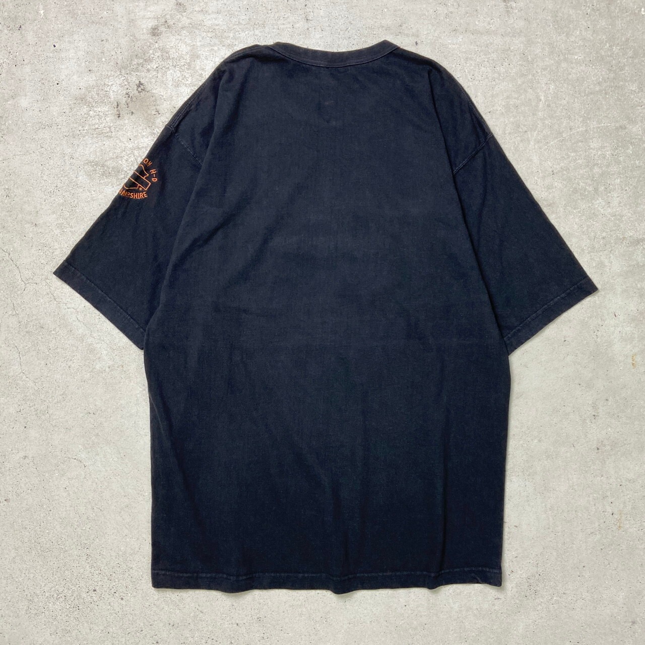 Harley-Davidson ハーレーダビッドソン モーターサイクル 刺繍 Tシャツ 