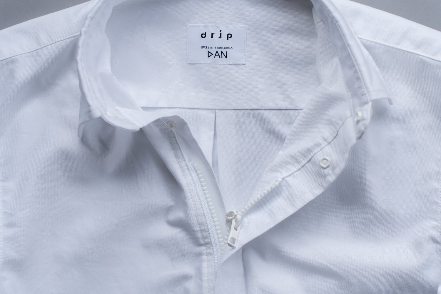 2秒で脱げる日常のシャツ「Fast Free Shirt」 | drip公式