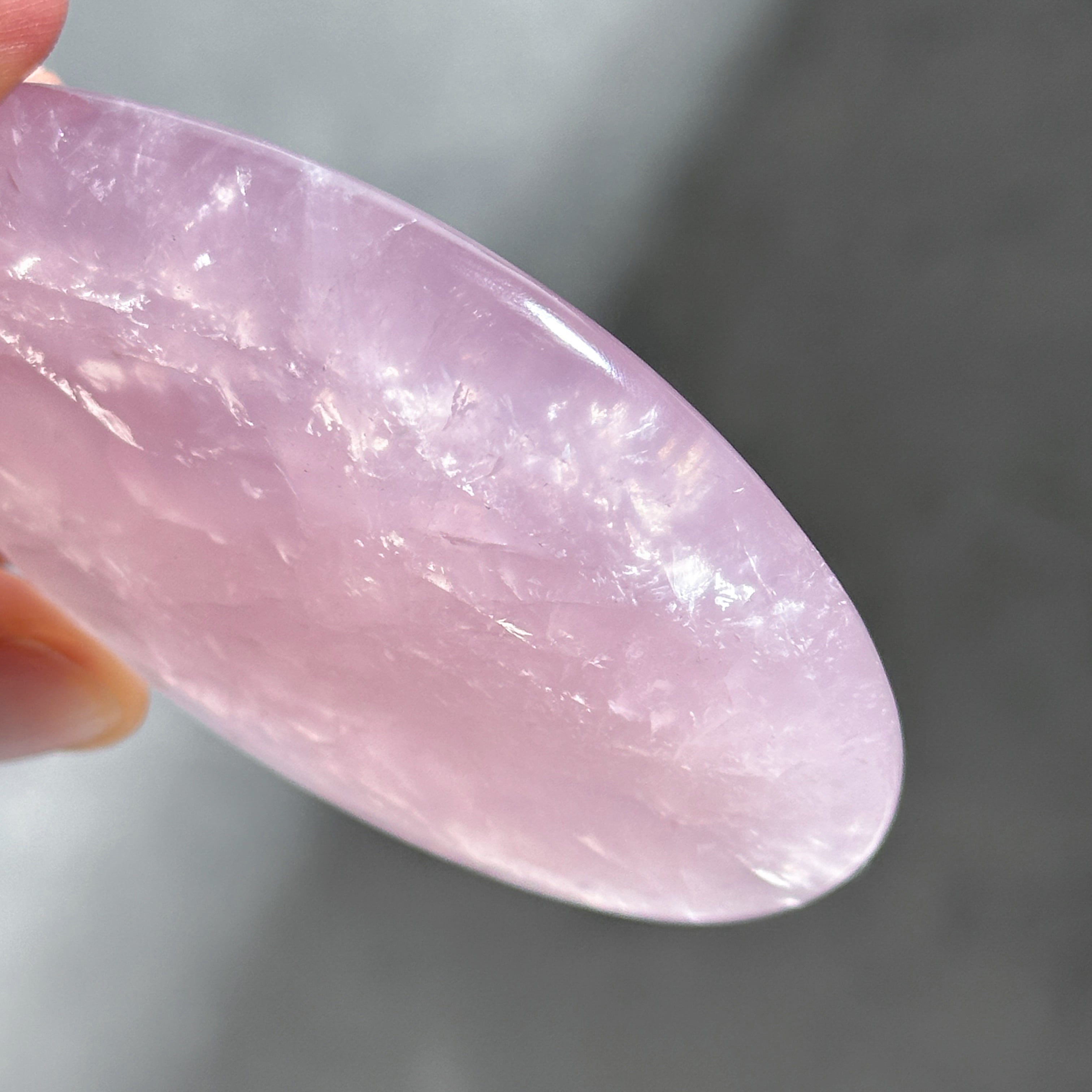 ローズクォーツ パームストーン12◇ Rose Quartz ◇ 天然石・鉱物