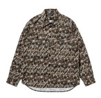 430(FOURTHIRTY) L/S RTC UTILITY SHIRT/LEAF(リーフ) サイズ3(XL)
