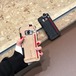 Galaxy S10 S10plus S9 S9plus Note9 Note8 ケース 魅力 バンド付き 全周保護 四隅の強化 カード収納 レザー製「送料無料」