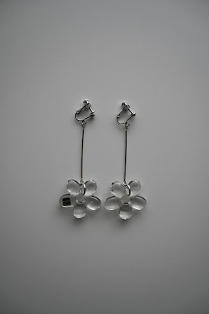 【 bloom 】pierce / earring (e0514)