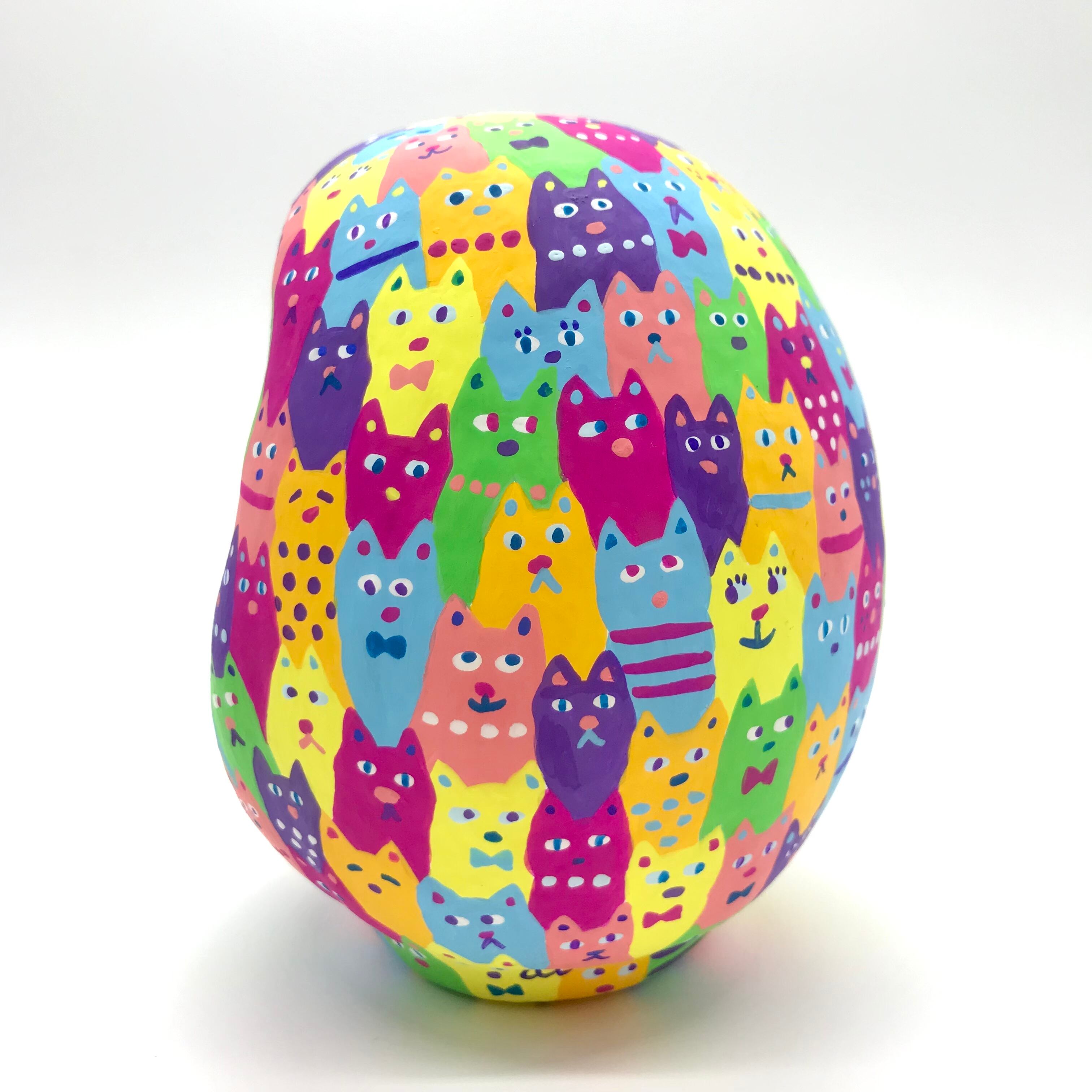 ai sayama】カラフルなだるま | HOW HOUSE