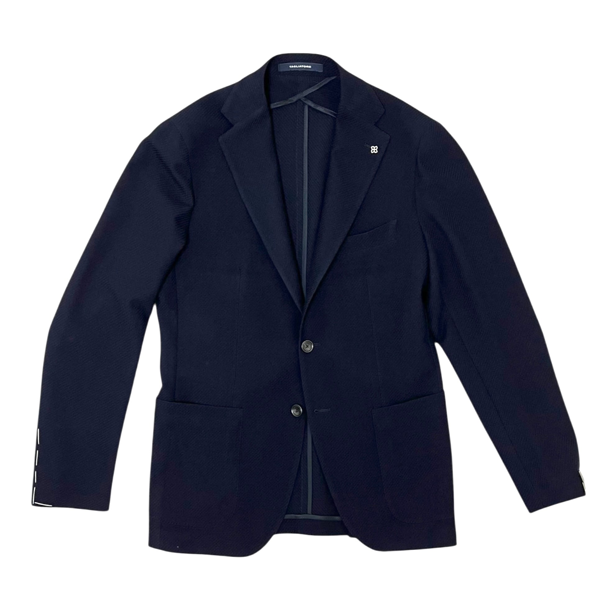 TAGLIATORE(タリアトーレ)MONTECARLO KERSEY JERSEY JACKET(1SMC22K/150164U)/NAVY(B3196)