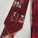 vintage necktie ネクタイ 赤系 n-157