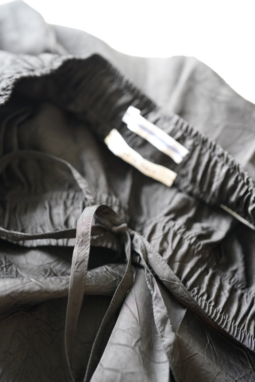 Cristaseya OVERSIZED PYJAMA PANTS BLACK | TOMMY'S KURAMAE