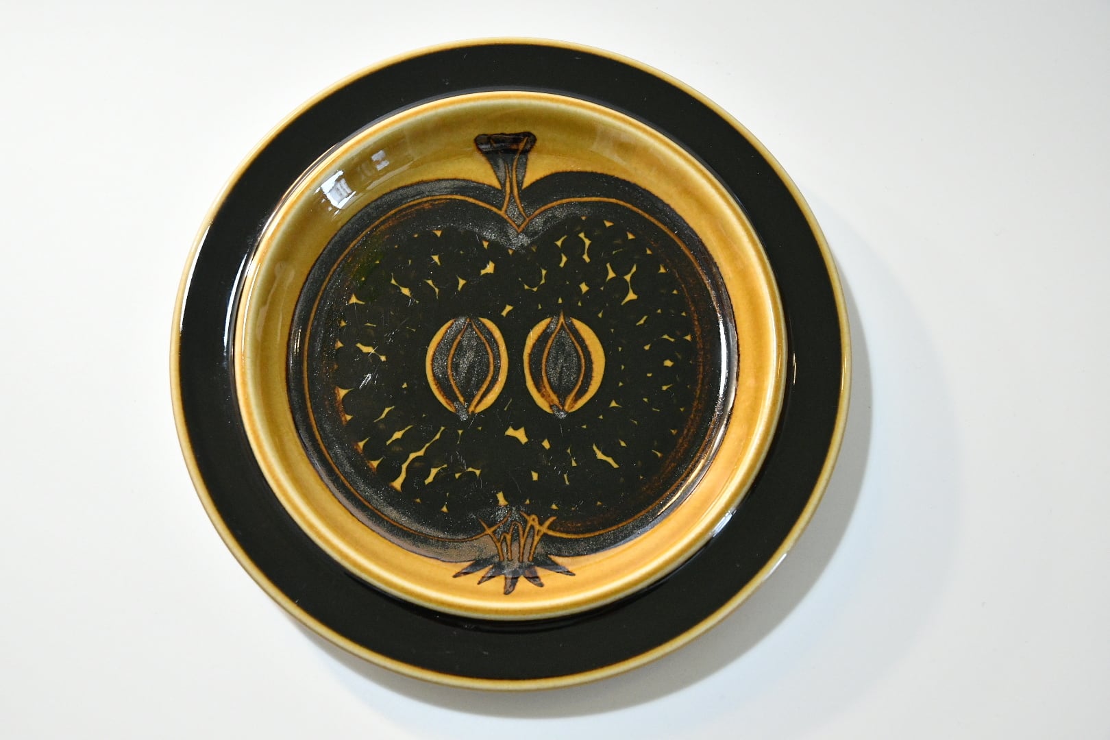 ヴィンテージ品】 ARABIA “ Fructus” アラビア フラクタス プレート