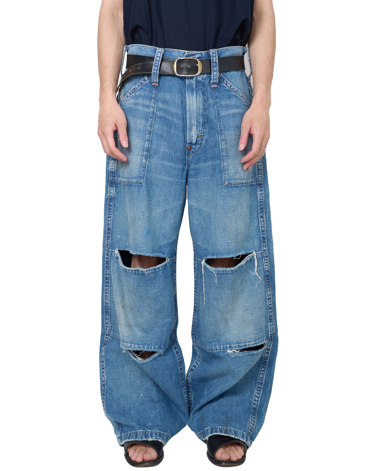 KOOKY ZOO "JUVENILE WORK PANTS TYPE.3〔INDIGO〕"