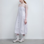 Froncé Drawstring Camisole Dress F0651