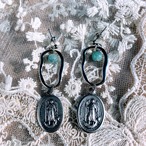 大天使ラファエル&アベンチュリンピアス