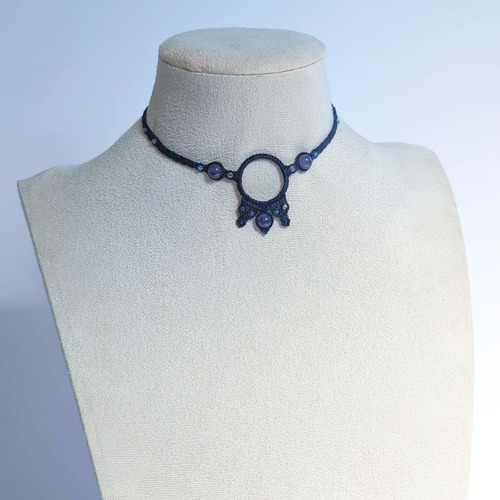 Choker / Iolite