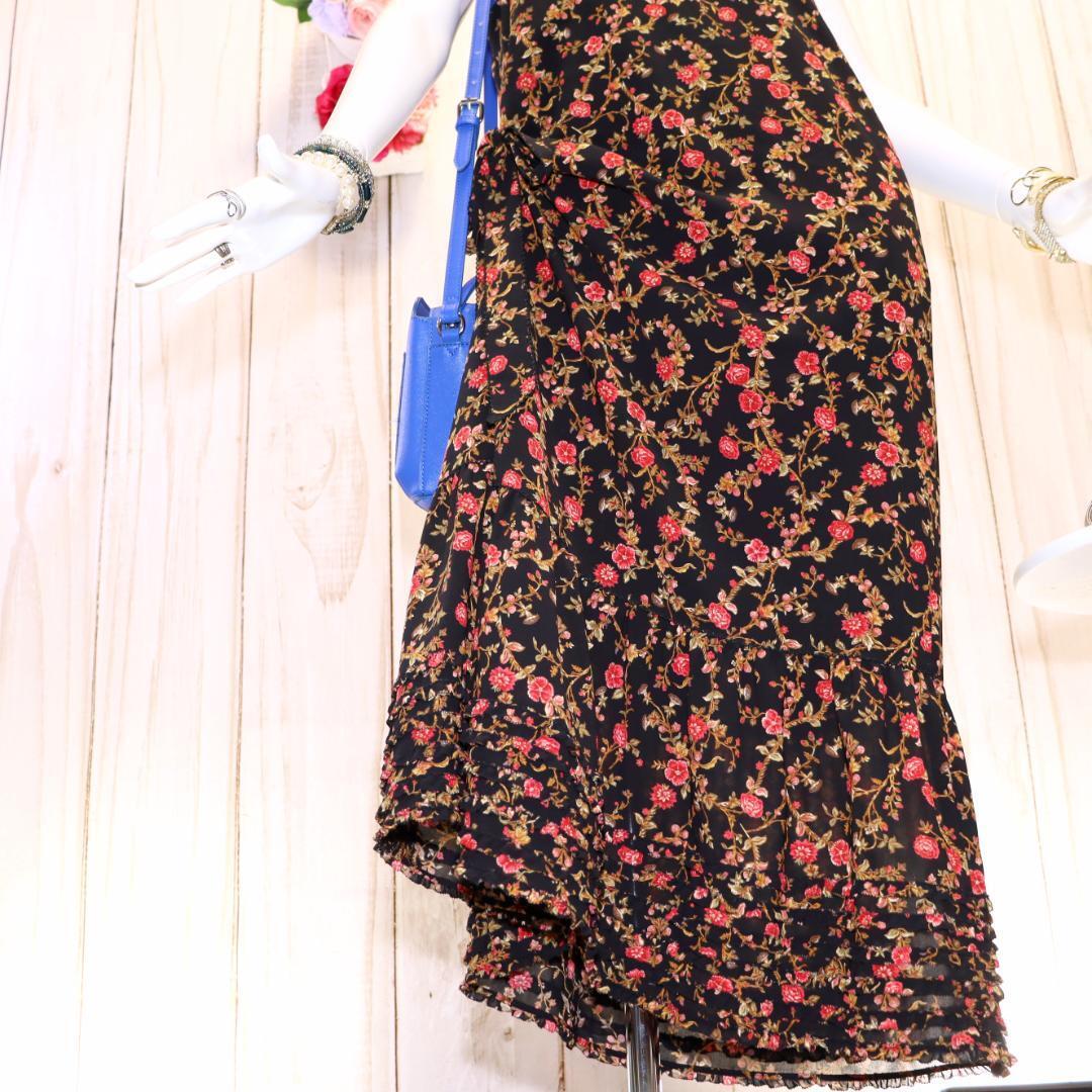 【美品】カネコイサオ　ノースリーブロングワンピース 楽天市場】前後2WAYノースリーブロングワンピース(bel-bs-288