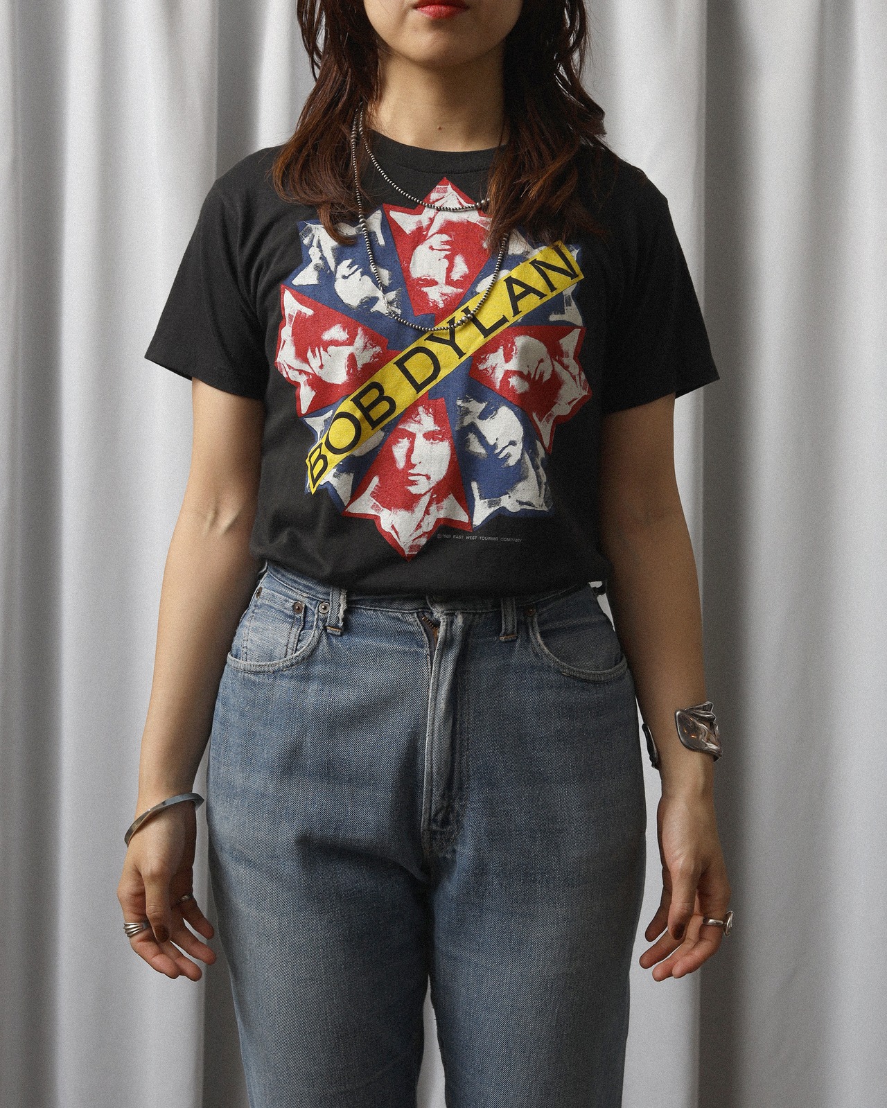 1980's Bob Dylan / Music T-Shirt