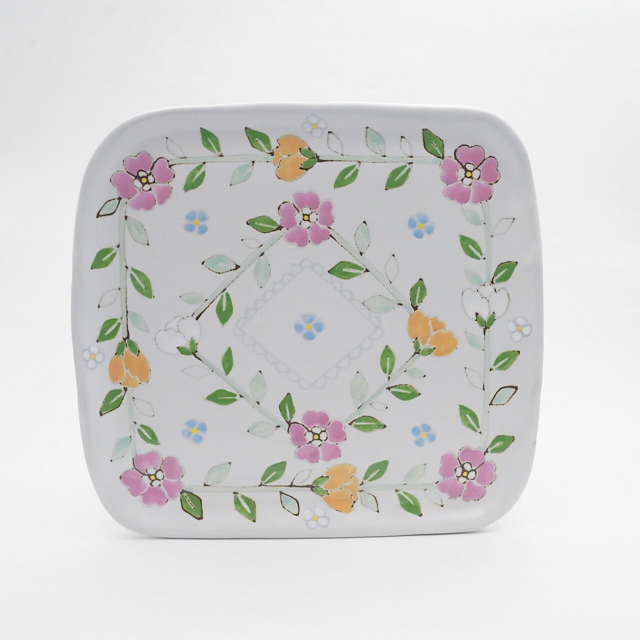 【木村扶由子】パン皿 8