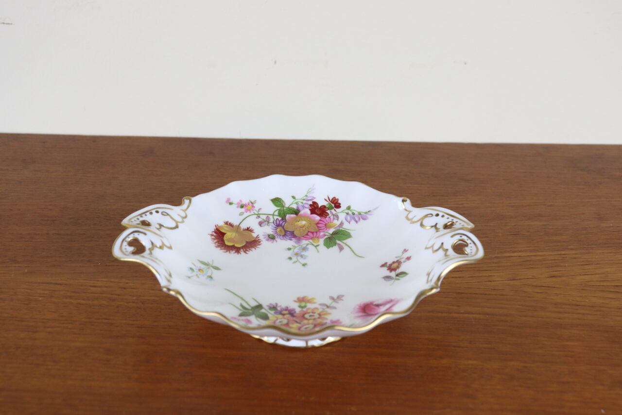 ロイヤルクラウンダービー ポジー 新品 箱入り 英国のアンティーク陶磁器、ロイヤルクラウンダービー（DERBY POSIES