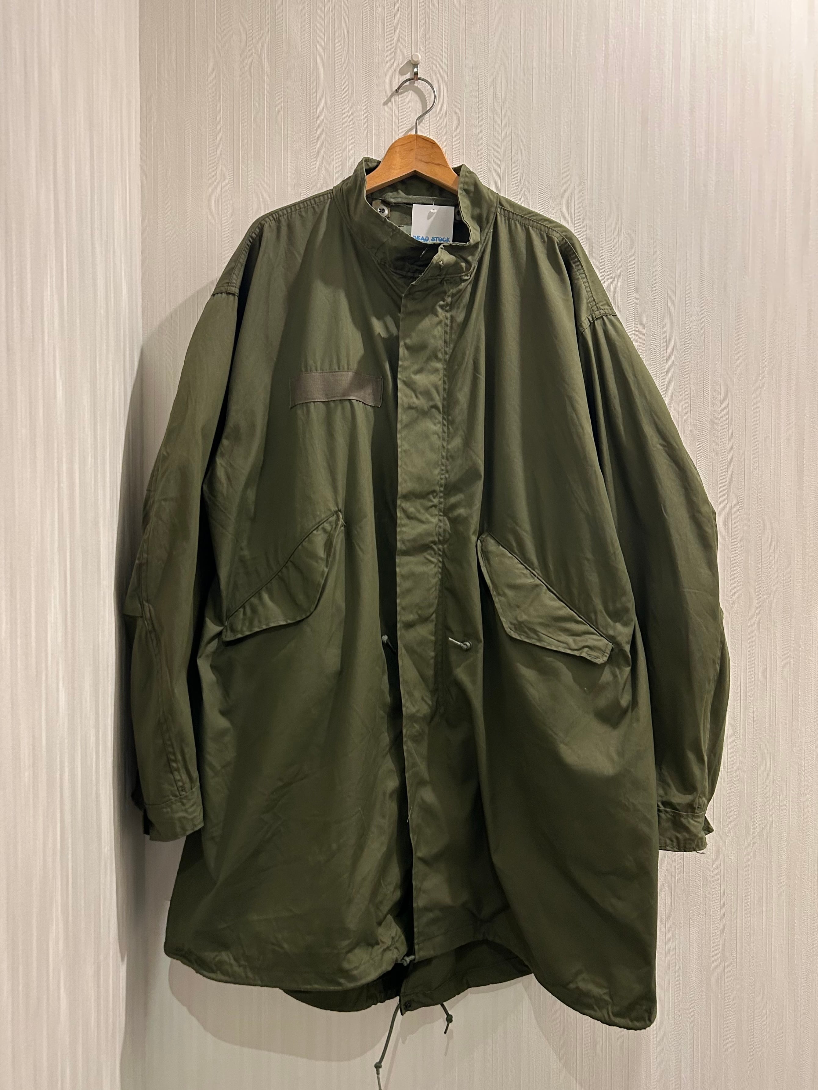 Dead Stock!! 1988s U.S.ARMY M-65 Fishtail Parka "Plastics Zip"