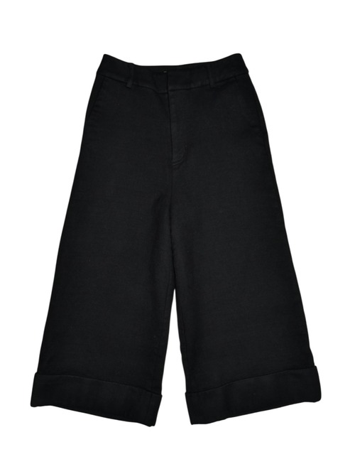 DoReMi Unique Series – Ray BEAMS Black Cropped Wide Pants