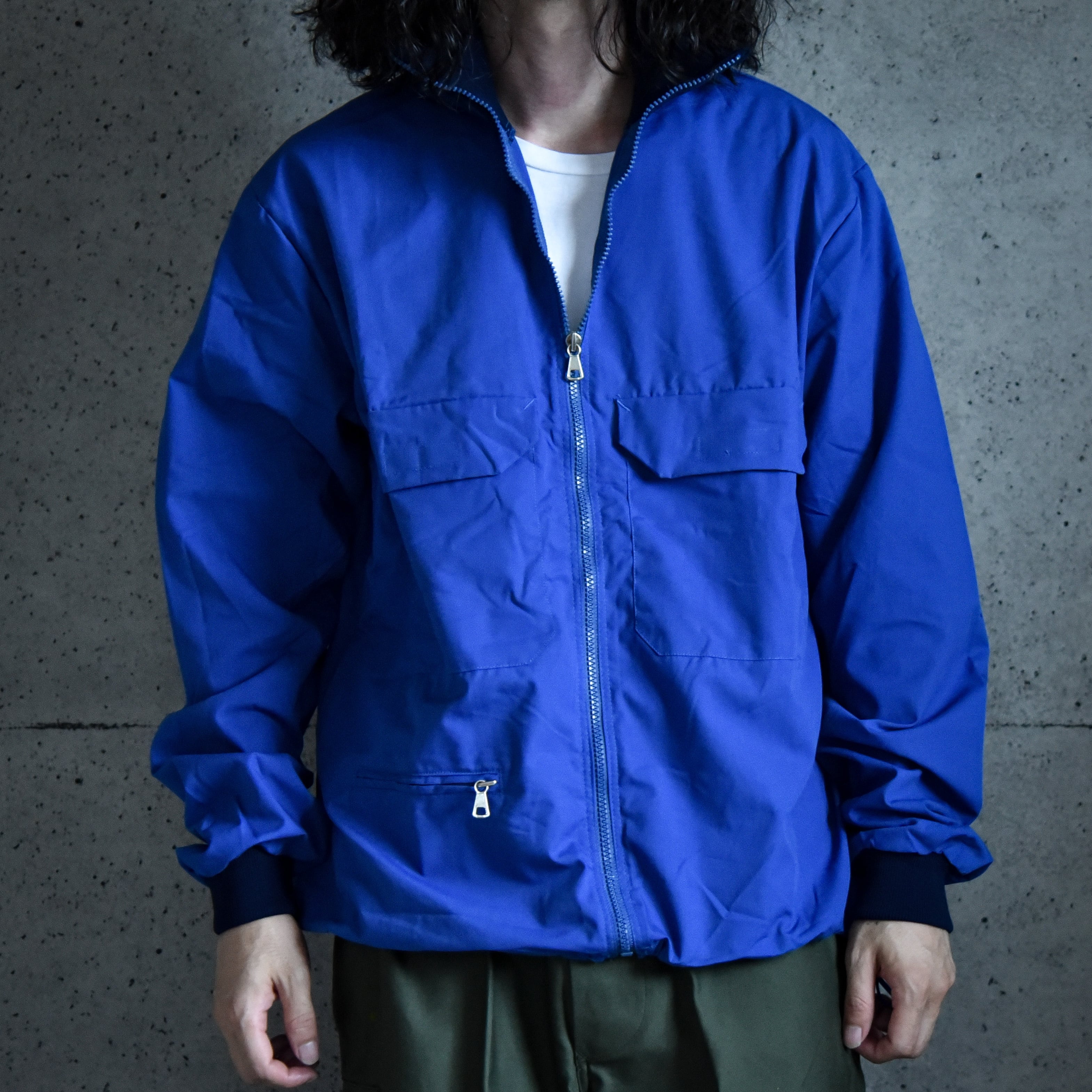 DEAD STOCK】 Swedish Army Track Jacket スウェーデン軍 トラック