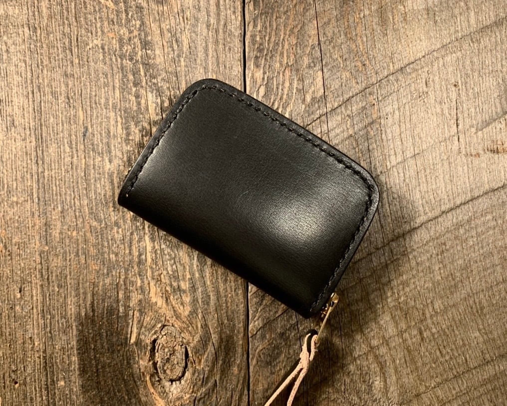 ROUND ZIP SMALL WALLET | Casoworks