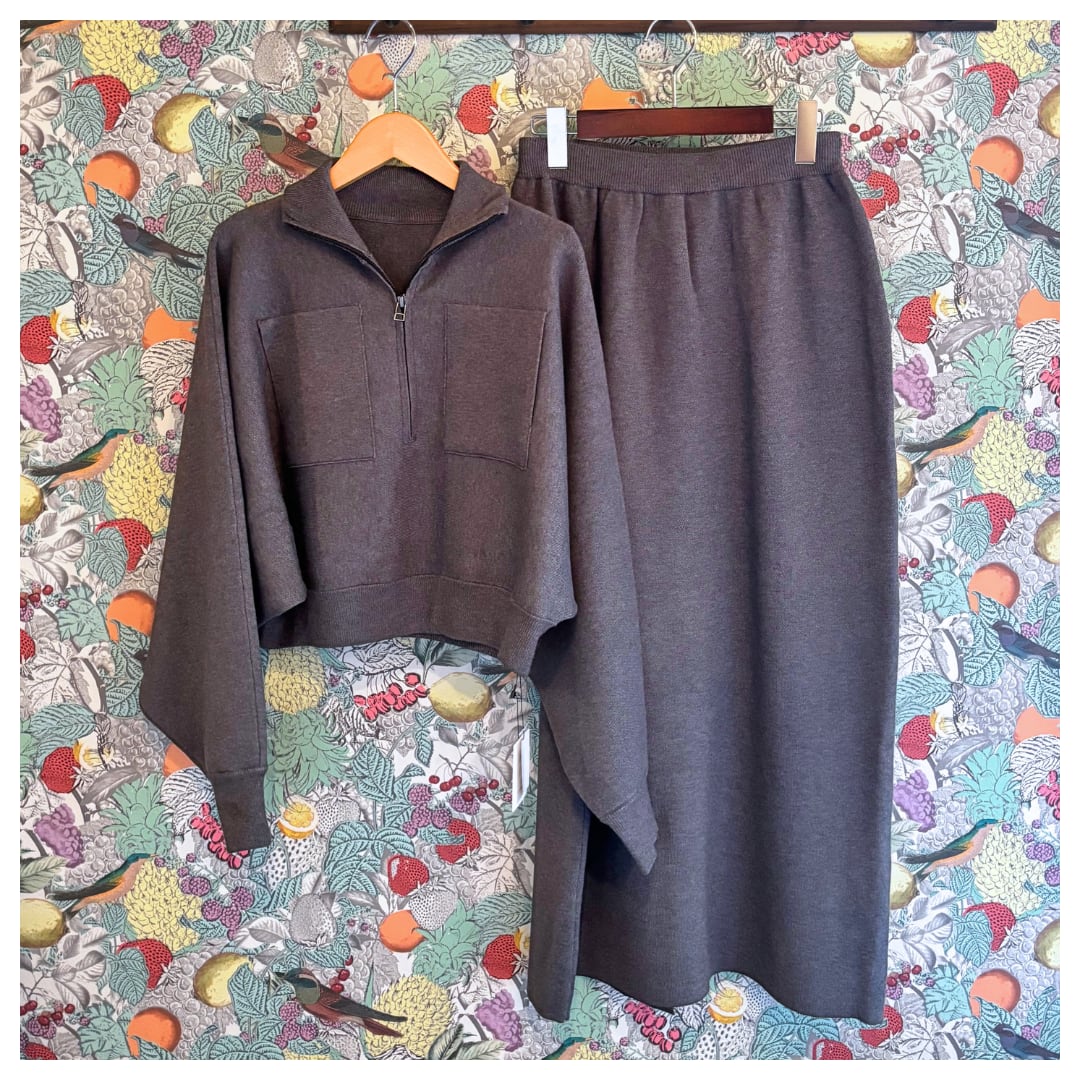 【CLOCHE】ニットセットアップ