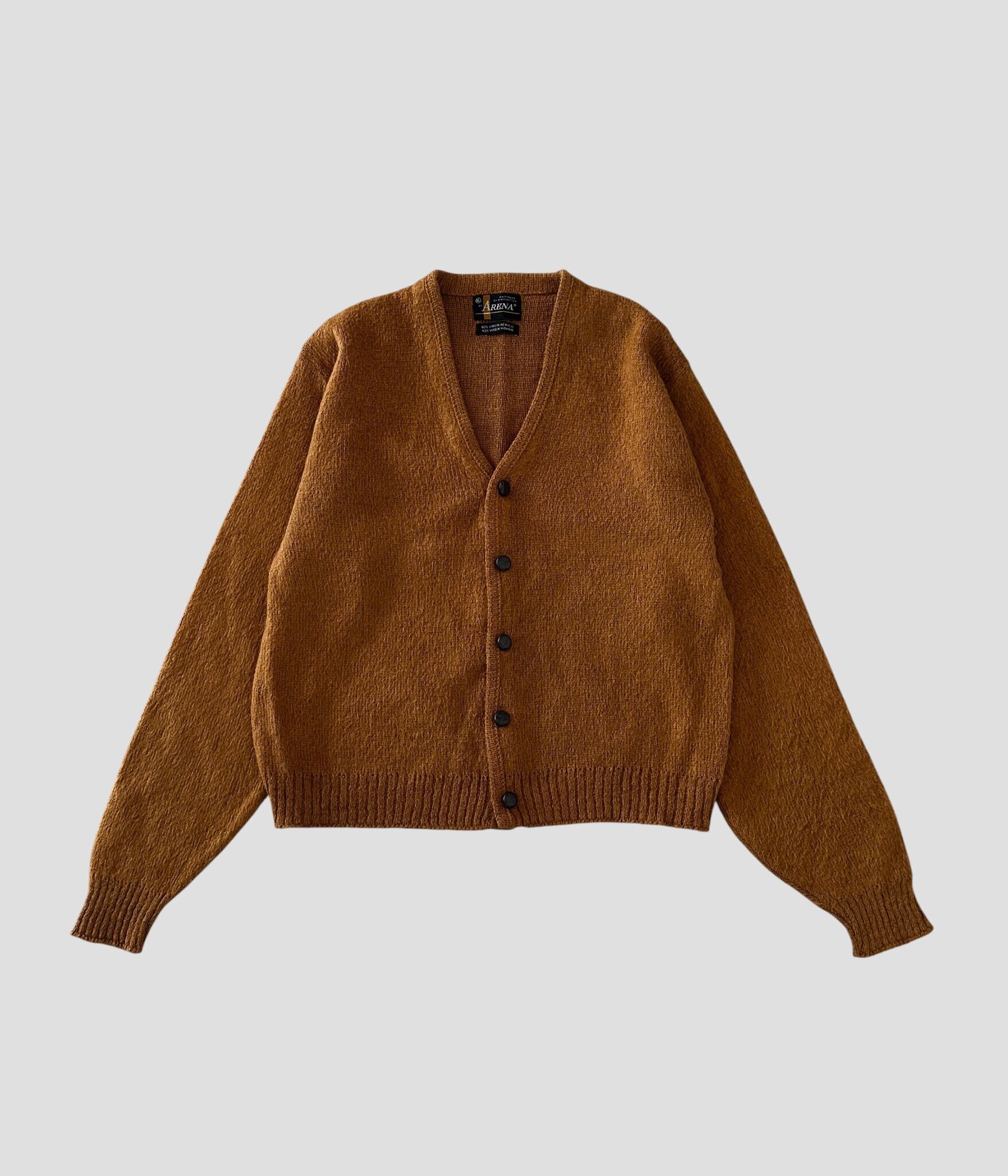 R*O様 ARENA モヘア　カーディガン　ビンテージ　エディ　60s CELI Arena- Vintage 60s XL Mohair Cardigan | BEGGARS BANQUET公式通販