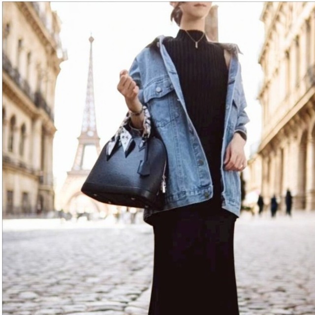 オーバーサイズデニムジャケット　JC0082