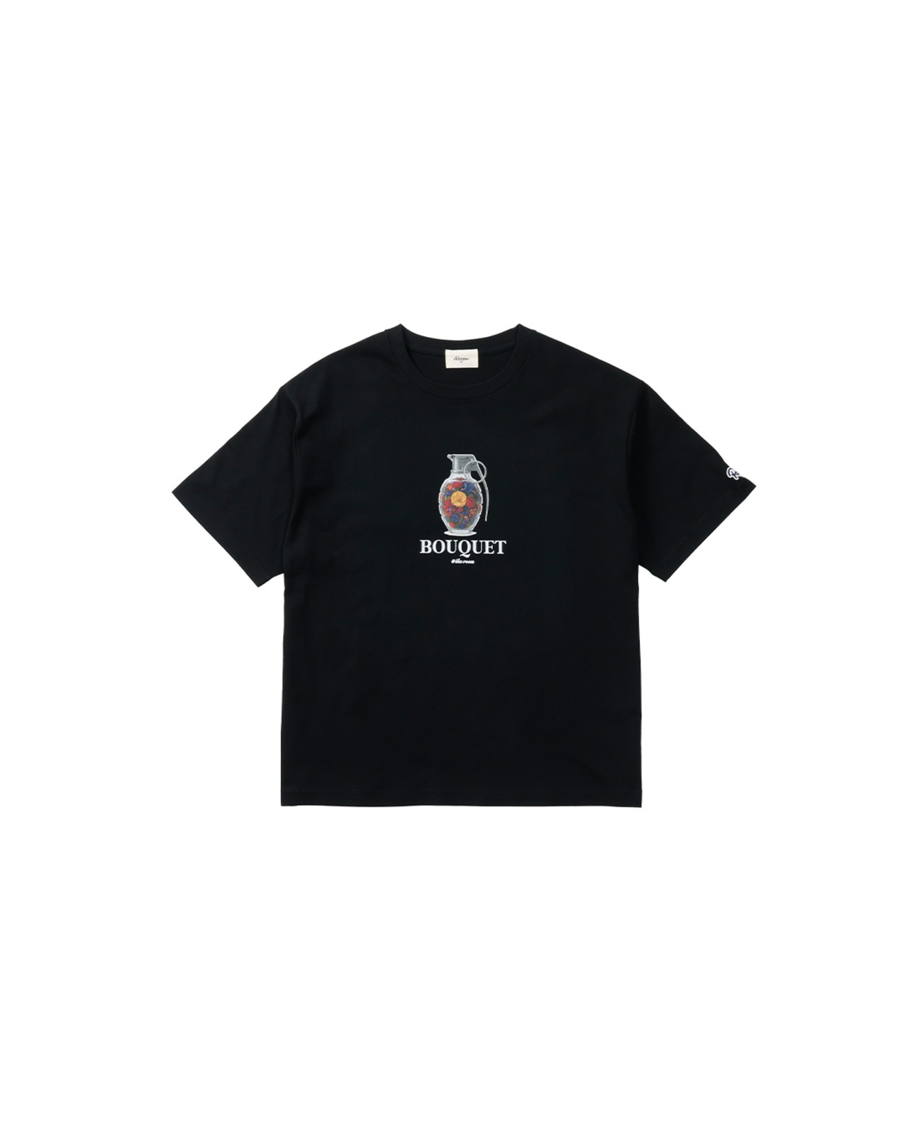 【#Re:room】FLOWER BOMB PRINT T-SHIRTS［REC896］