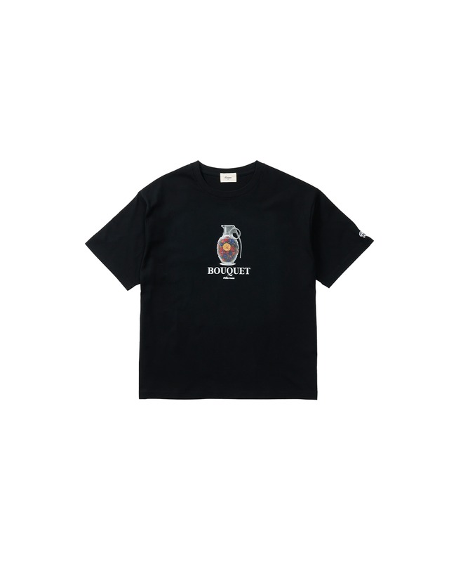 【#Re:room】FLOWER BOMB PRINT T-SHIRTS［REC896］