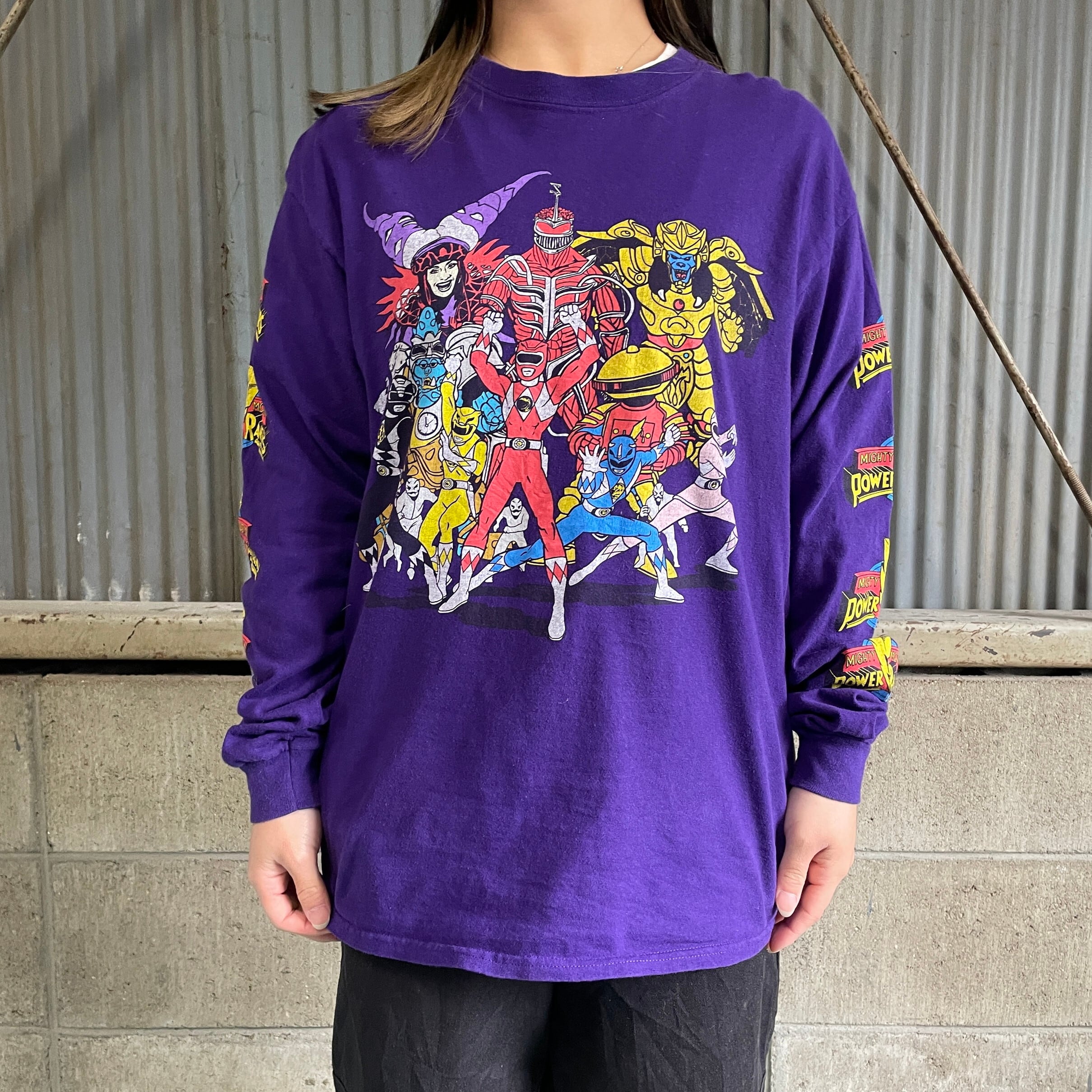パワーレンジャー Tシャツ Mサイズ Power Rangers