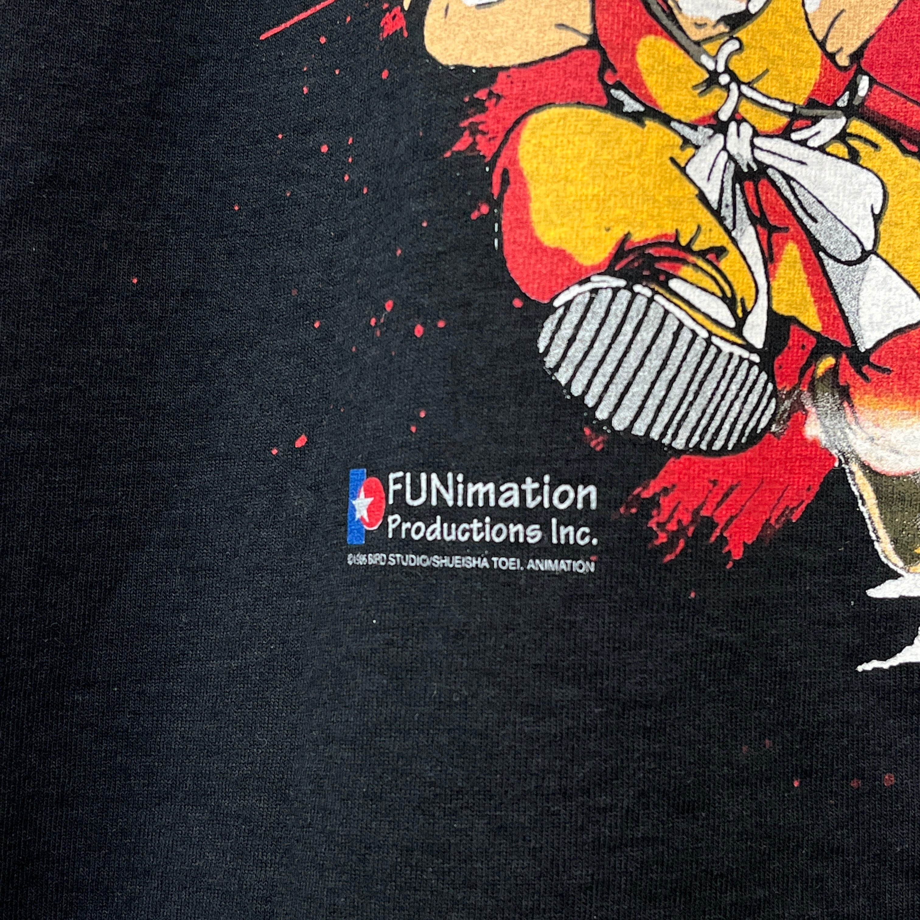 90s Dragon Ball T-Shirt 90年代 ドラゴンボール アニメT Tシャツ L