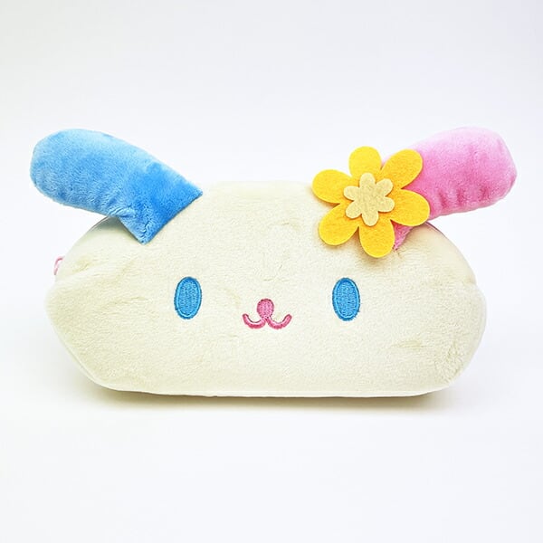 サンリオ ウサハナ ぬいぐるみフェイスペンポーチ 筆箱 文具 Sanrio