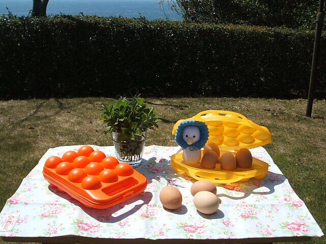 [アンティーク]　LE GRAND TETRAS 卵ケース 4個用 アンティーク] LE GRAND TETRAS 卵ケース 4個用 アンティーク