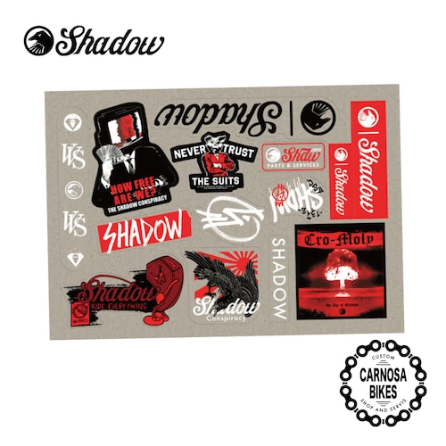 【THE SHADOW CONSPIRACY】TSC 2020 STICKER PACKS [ステッカーパック]