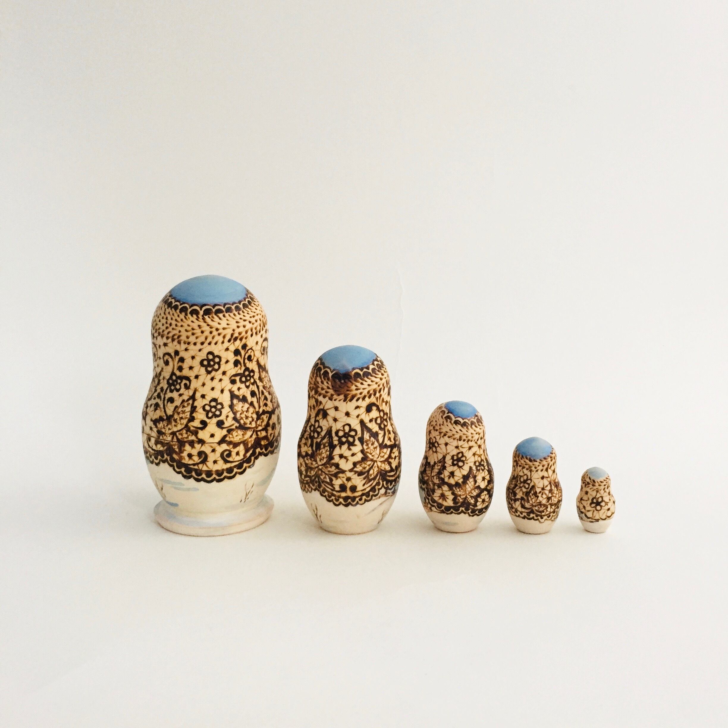 エレーナさん 5個組（冬）