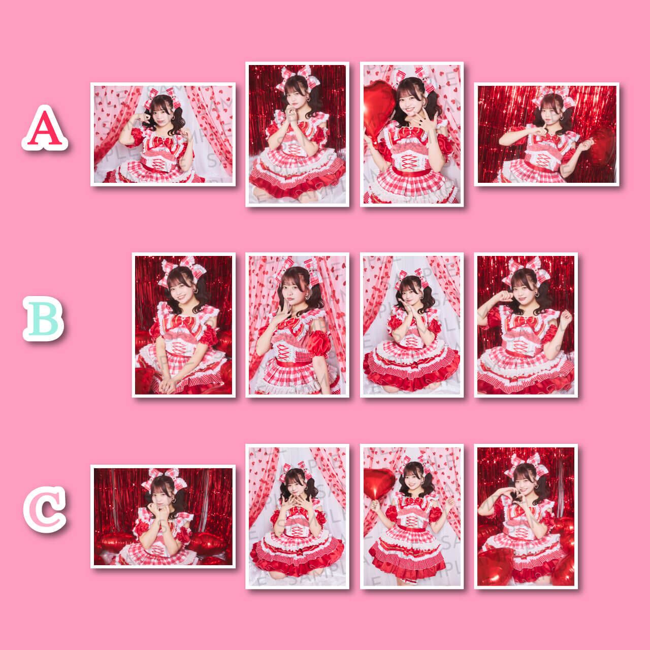 杉井みぃ 生誕記念】ブロマイド4種1セット（×3パターン）【YOG080