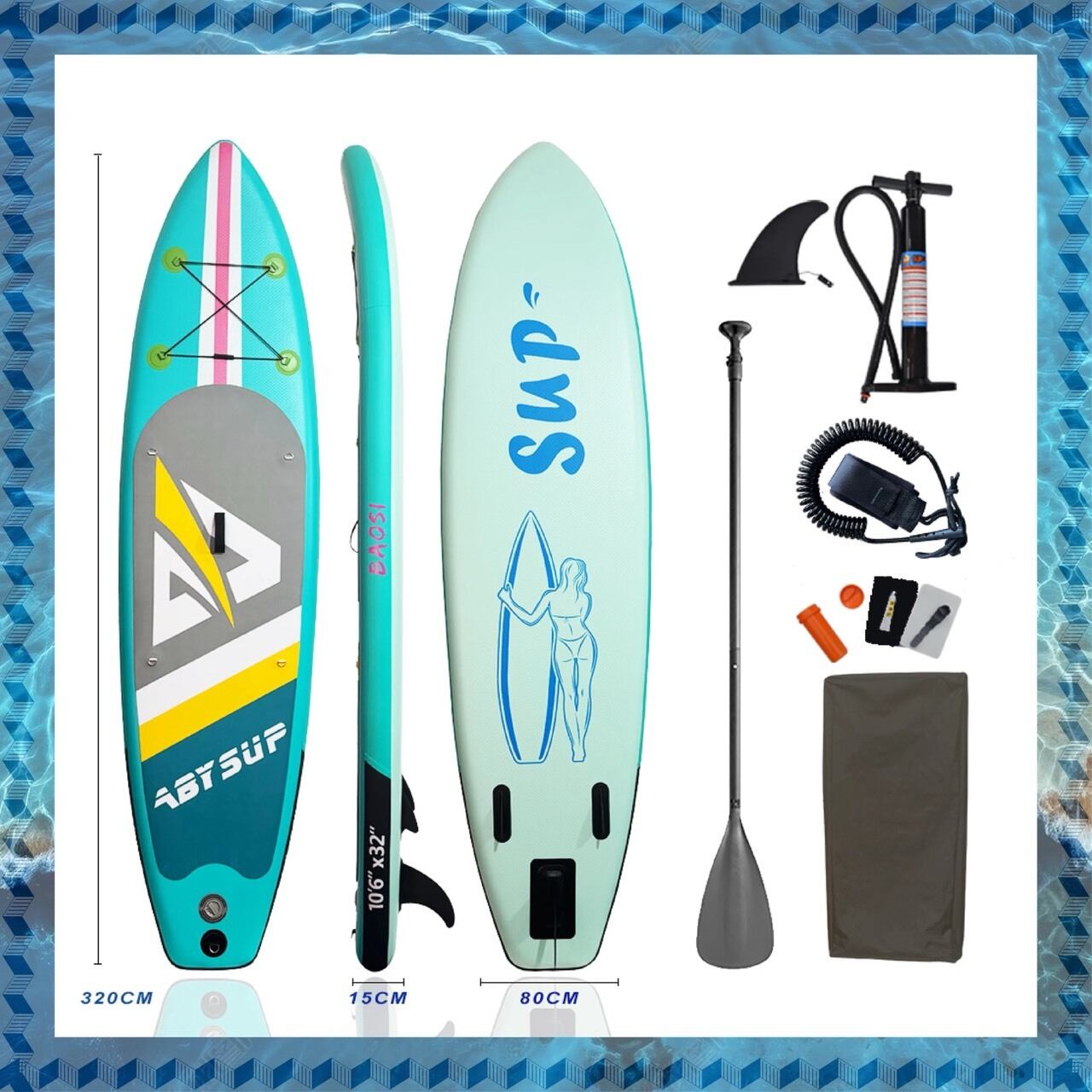 Marrex公式 インフレータブルsup basic model グレー | 【Marrex公式