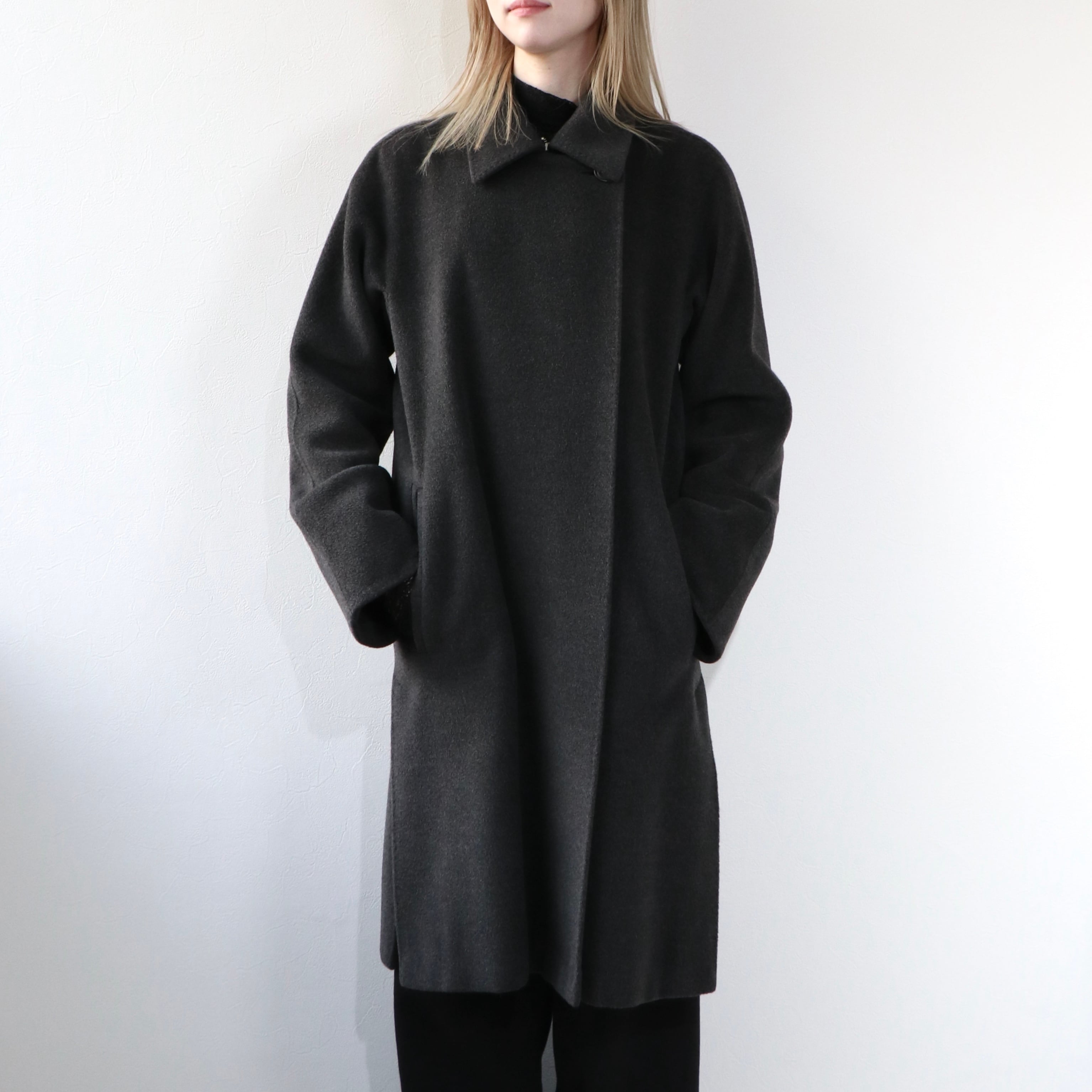 90s Weconners カシミヤ100% ステンカラーコート ヴィンテージ | Pay ID