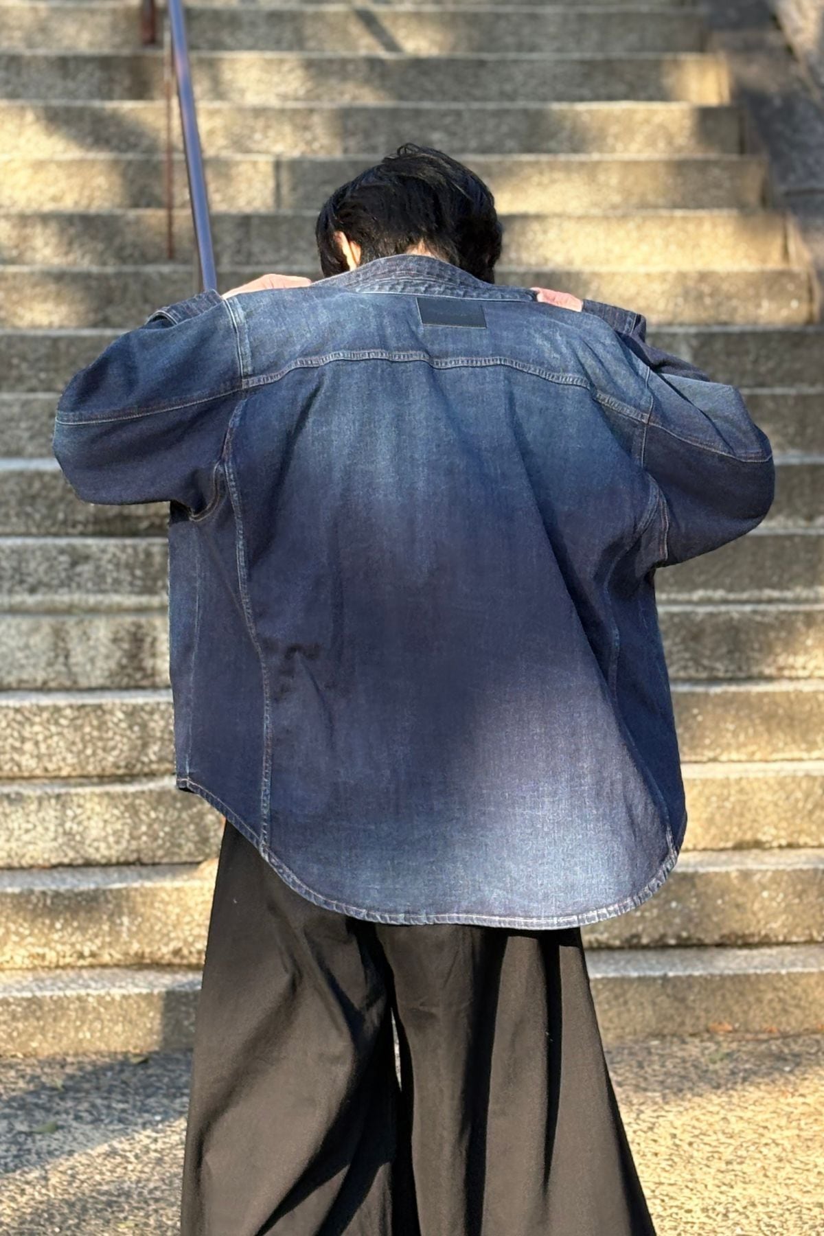 20着限定｜残りわずか 】DENIM JAPAN JACKET―岡山デニムと和の構造美
