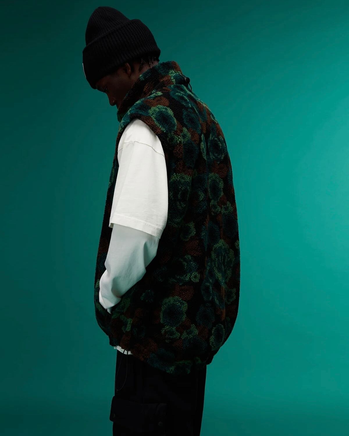 NAPA by Martine Rose / T-EMIN JACQUARD VEST | Answer