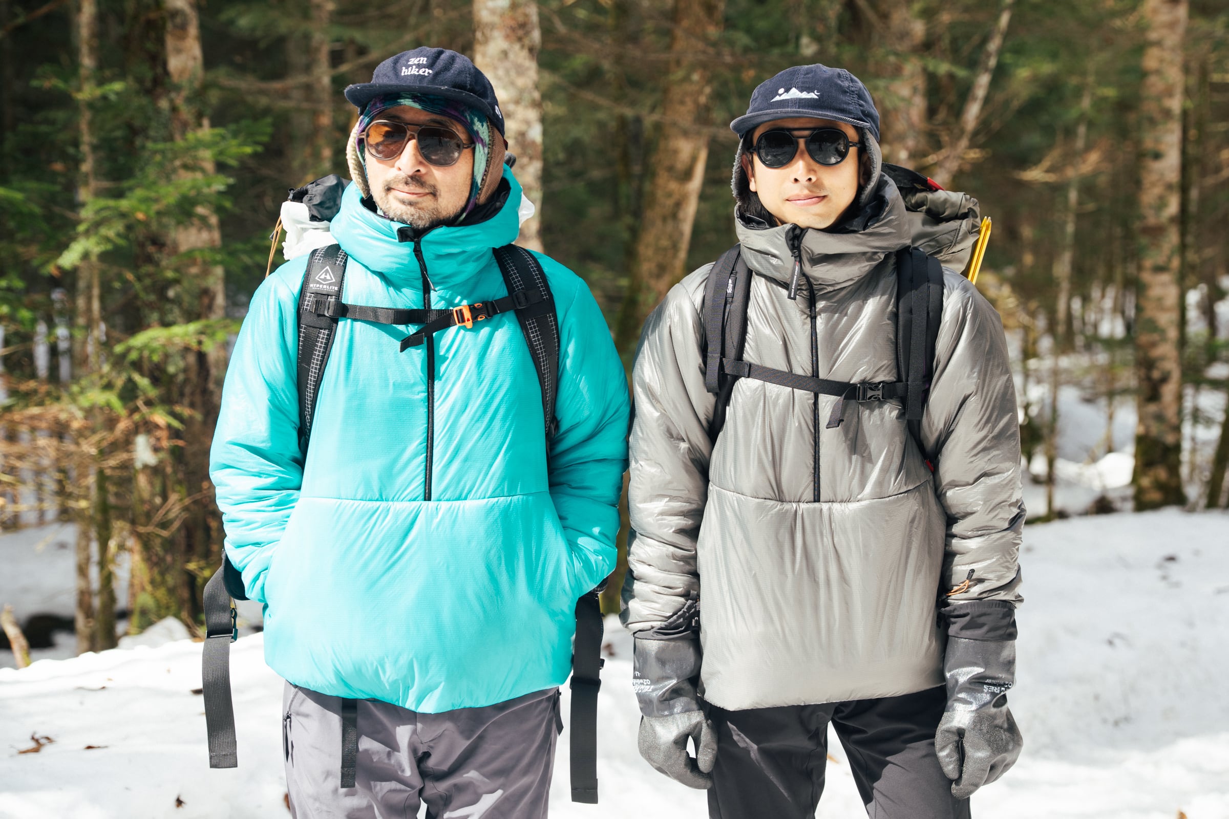 Kanga Roo Anorak 2026 | JINDAIJI MOUNTAIN WORKS