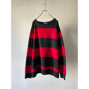 -Ralph Lauren- border design sweat