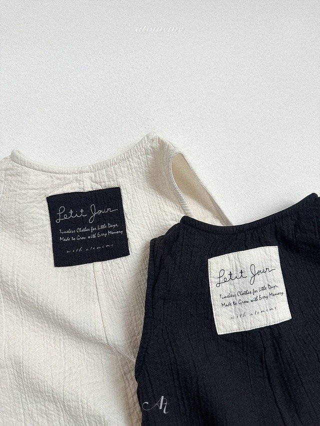〘予約〙atomeme / Mushroom Overall