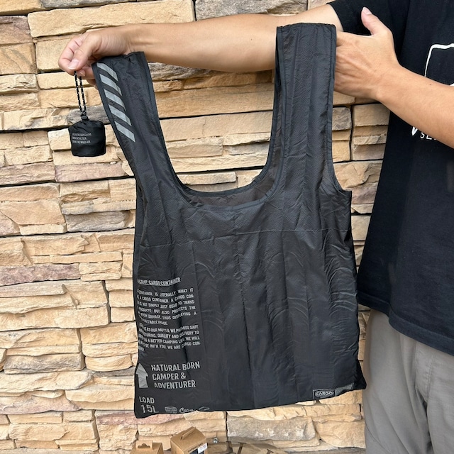 【 CARGO container ＜カーゴ コンテナ＞  】『  CAPSULE BAG（ カプセルバッグ )  』