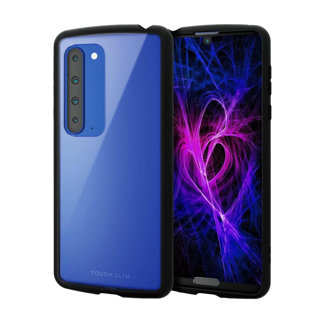 特価セール】エレコム AQUOS R5G ケース TOUGH SLIM LITE 耐衝撃×高 