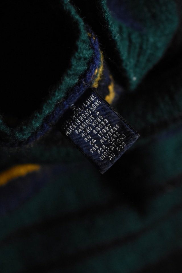 OK/60-70's "Alan Paine" mulch boader shetland wool knit