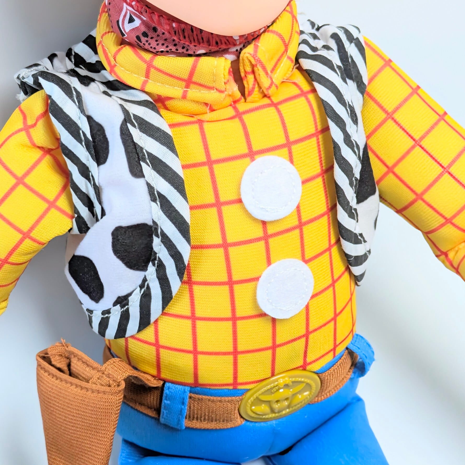 【 TOY STORY（トイストーリー ）】『 WOODY / ウッディ 』 BIG プラッシュ / アイツがBIGになって帰ってきたぬいぐるみ！〚 アメリカン雑貨 アメトイ 〛