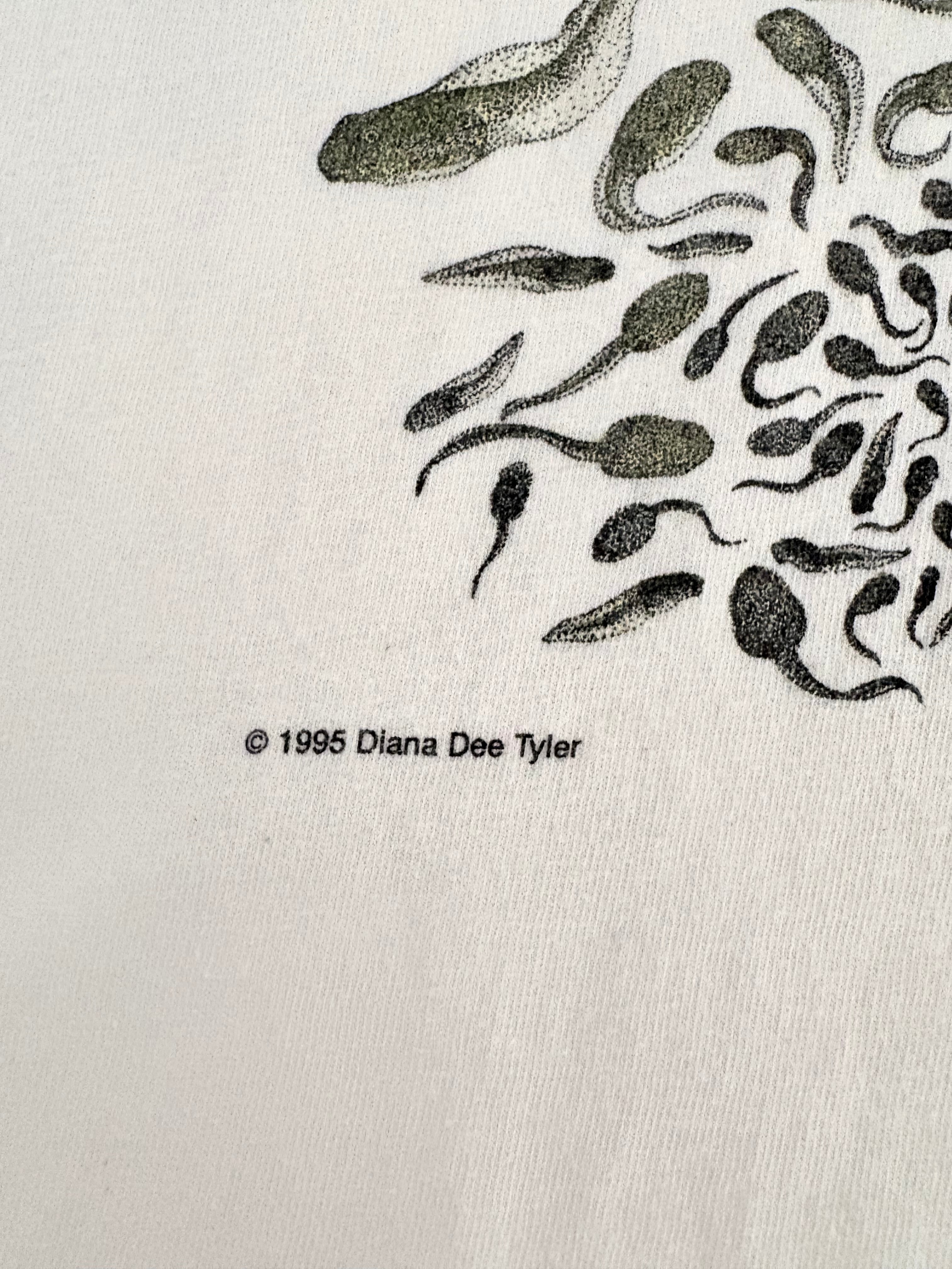 Made in USA 90s Diana Dee Tyler Art T-shirt | USA古着 GOOD MEDIATE
