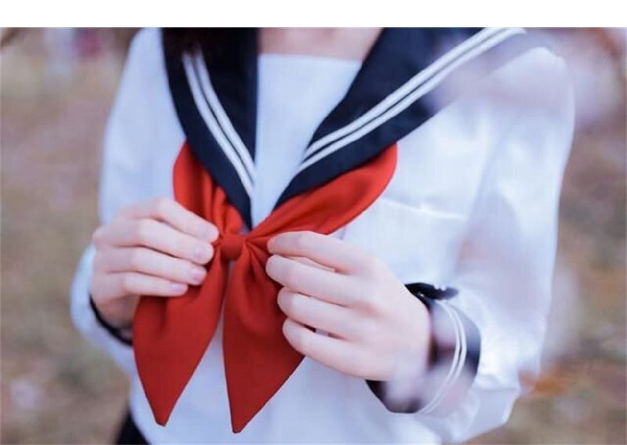 制服 セーラー服 白 女子校生 スクール 文化祭 ハロウィン イベント